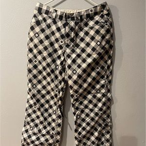 Women’s small Burton snow pants